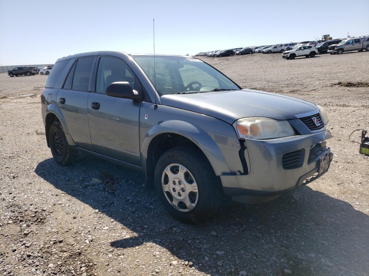 SATURN VUE 2007 with VIN 5GZCZ33D67S829347 - Photo from auction