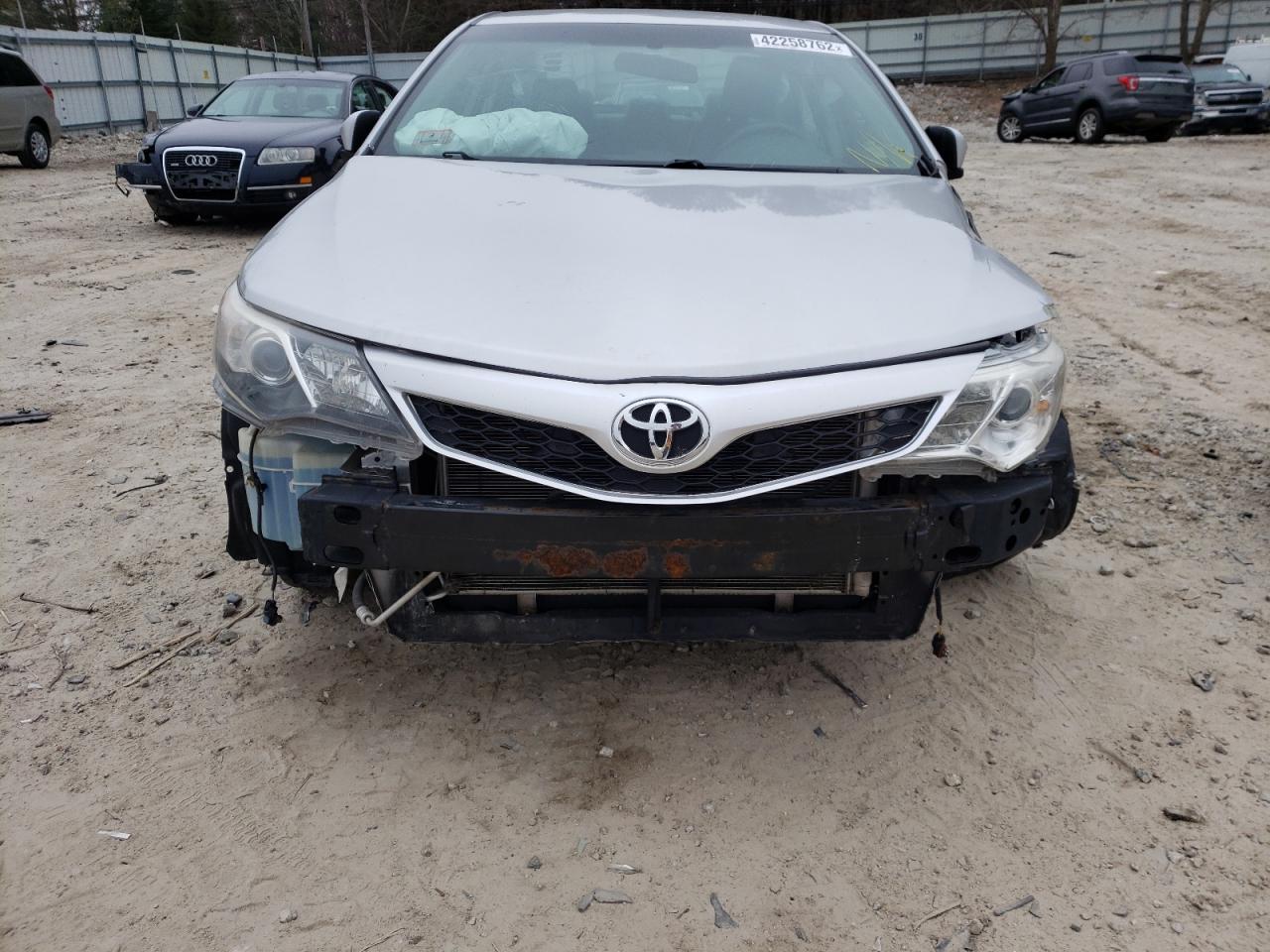 Photo 9 from auction – 2014 TOYOTA CAMRY L with VIN 4T1BF1FK1EU411358