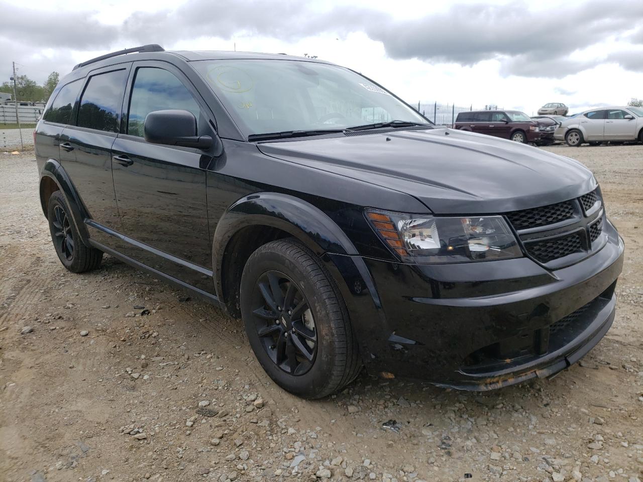 Photo 1 from auction – 2020 DODGE JOURNEY SE with VIN 3C4PDCABXLT254276