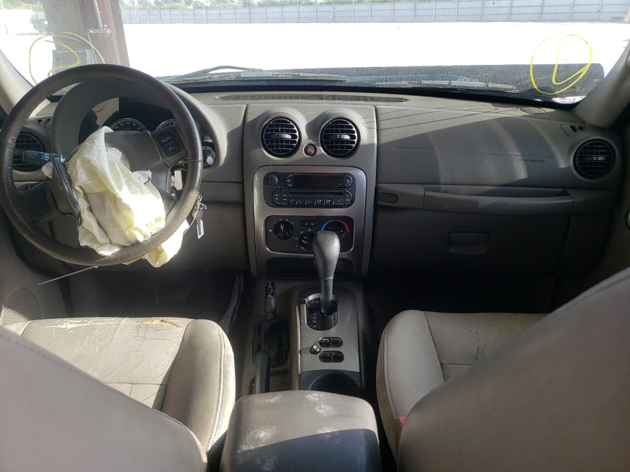 Photo 20 from auction – 2005 JEEP LIBERTY RE with VIN 1J4GL38K65W501051