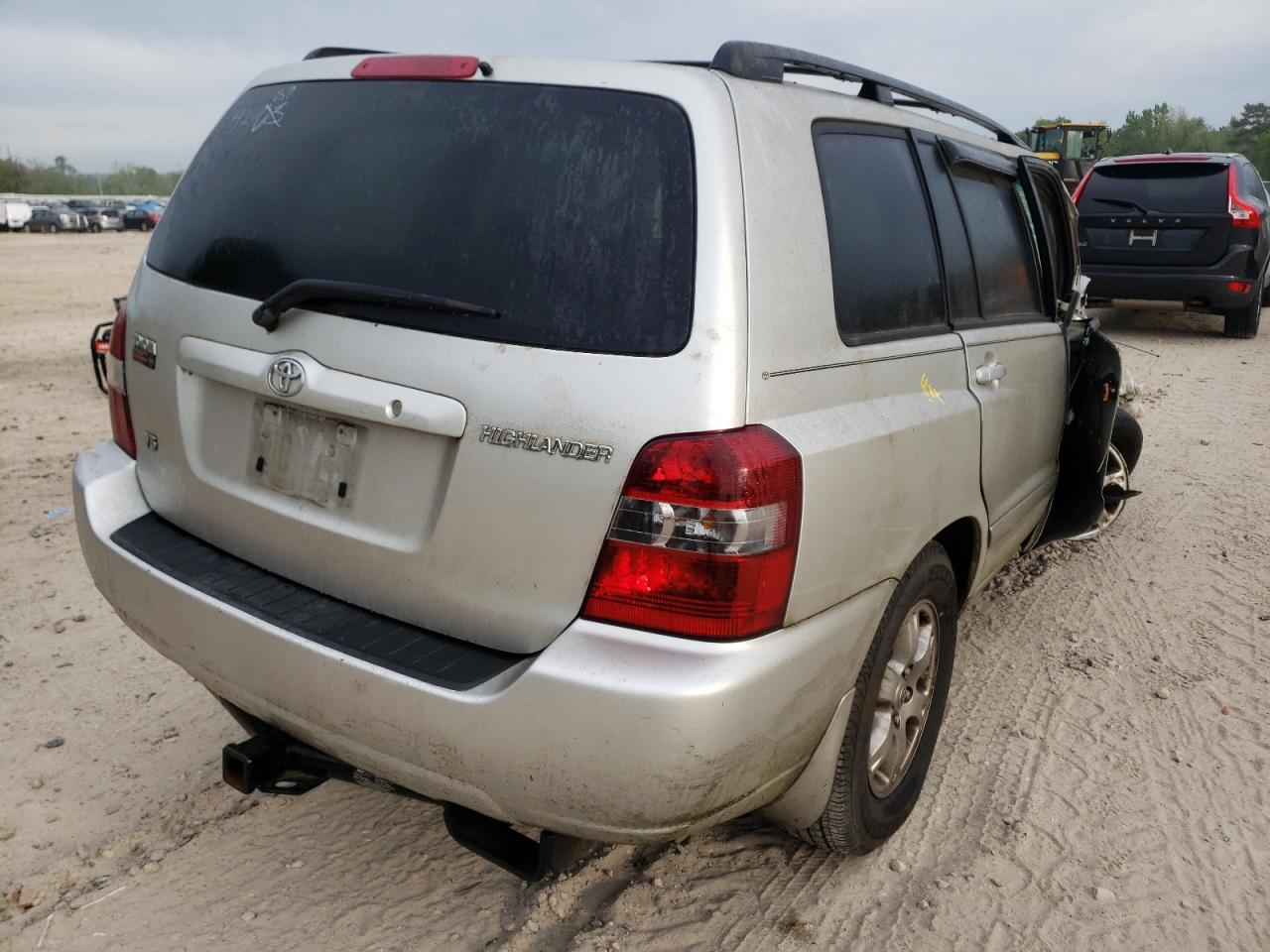 Photo 4 from auction – 2006 TOYOTA HIGHLANDER with VIN JTEGP21A660120158