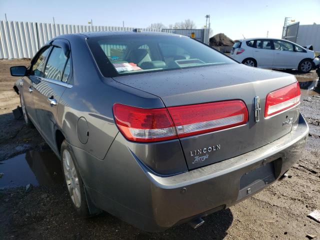 Photo 3 from auction – 2010 LINCOLN MKZ with VIN 3LNHL2GC9AR754694