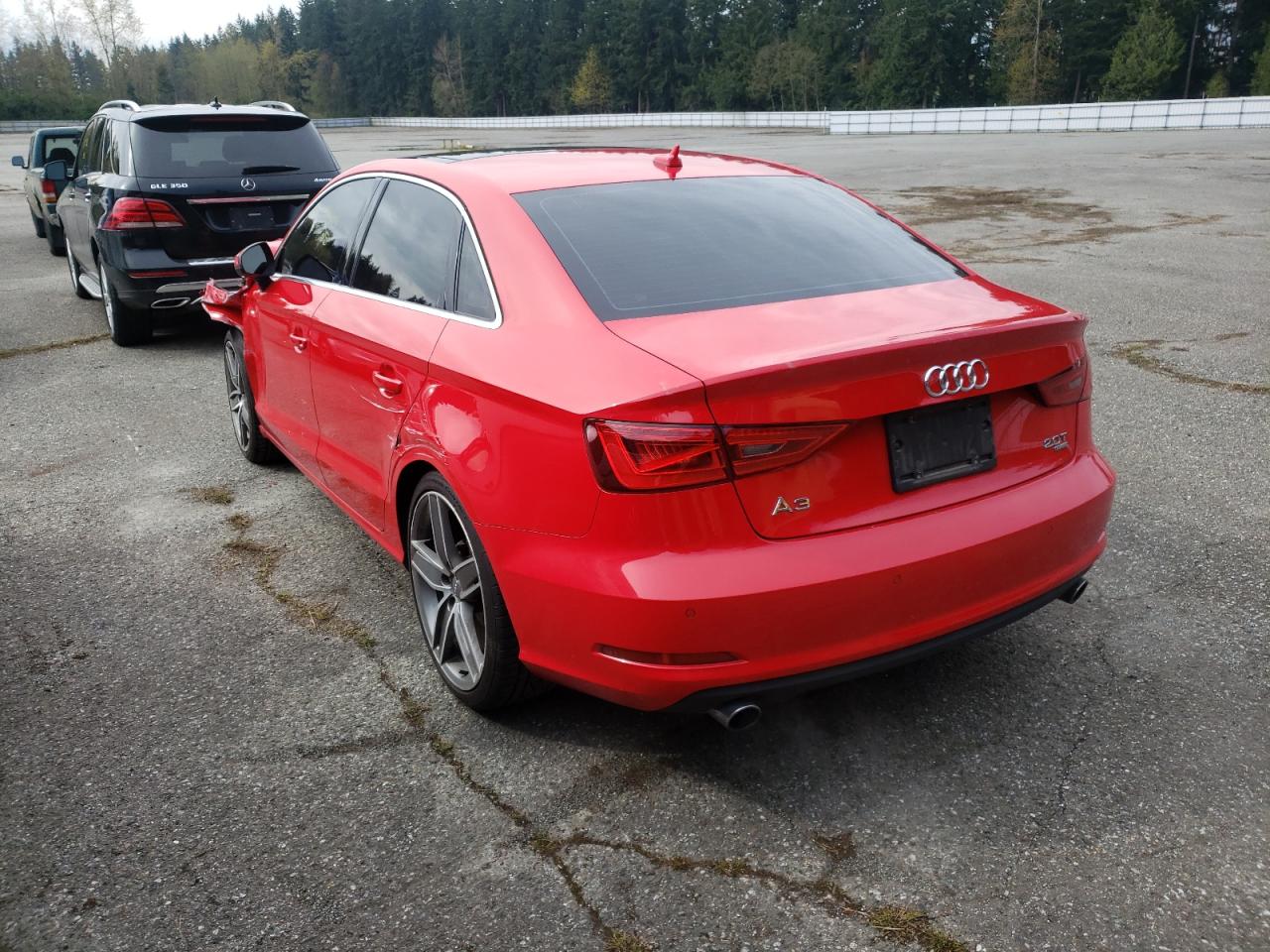 Photo 3 from auction – 2015 AUDI A3 PREMIUM with VIN WAUEFGFF7F1048328