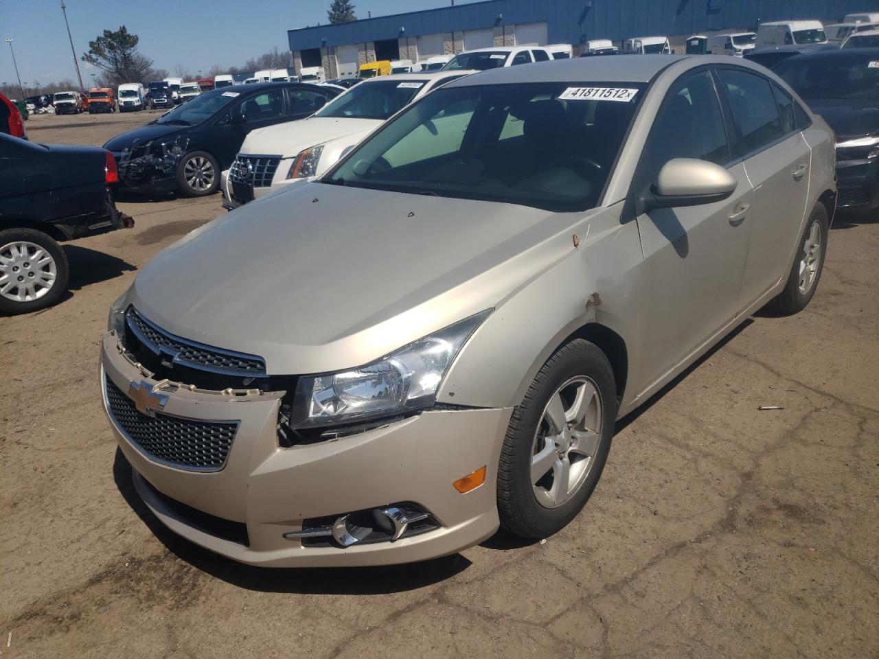 Photo 2 from auction – 2012 CHEVROLET CRUZE LT with VIN 1G1PF5SC2C7199493