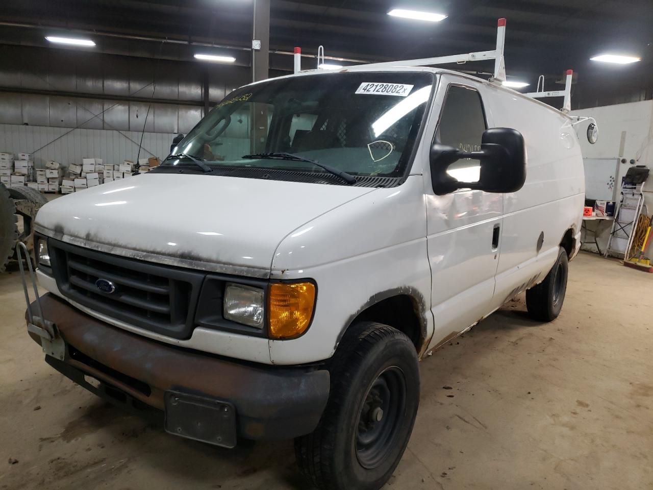 Photo 2 from auction – 2007 FORD ECONOLINE with VIN 1FTNE24W07DA31219