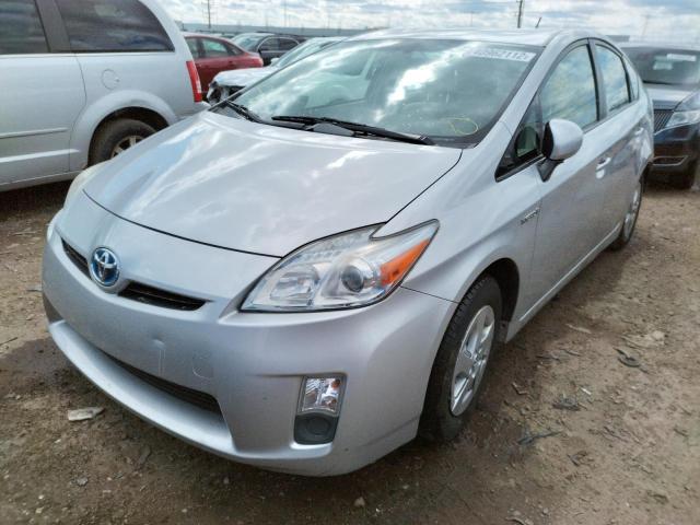 Photo 2 from auction – 2010 TOYOTA PRIUS with VIN JTDKN3DU2A0124331