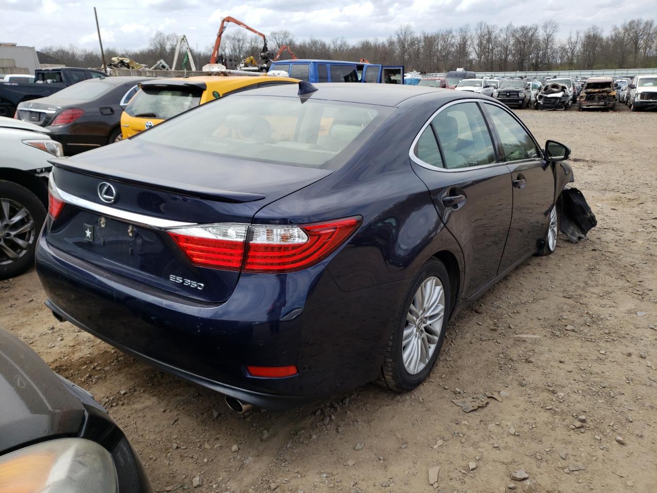 Photo 4 from auction – 2015 LEXUS ES 350 with VIN JTHBK1GG3F2191694