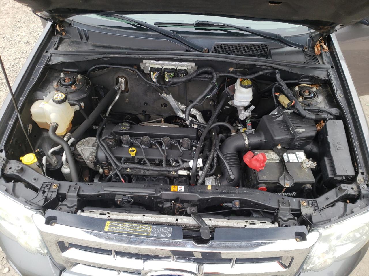 Photo 7 from auction – 2010 FORD ESCAPE XLT with VIN 1FMCU9D76AKC59736