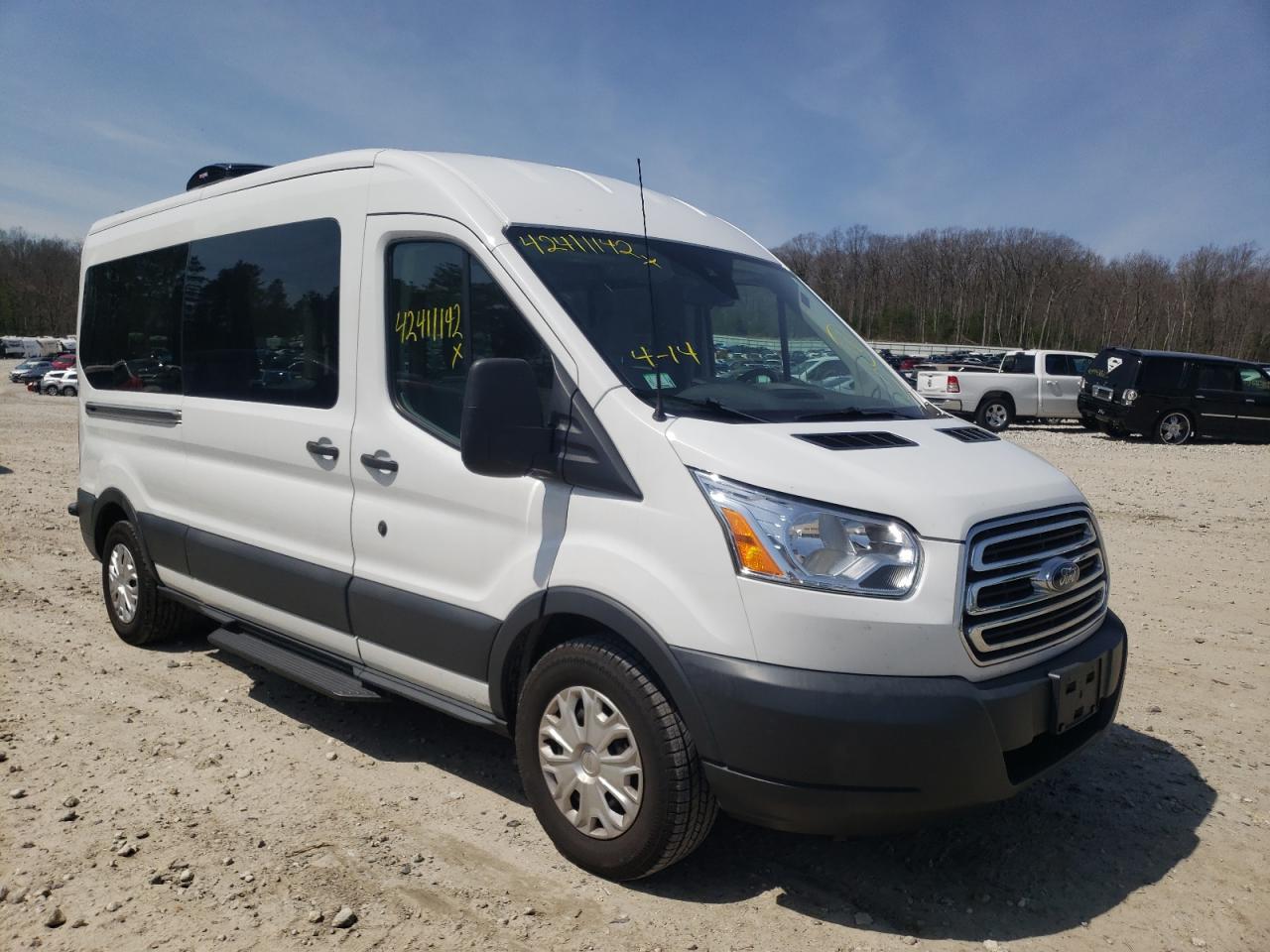 Photo 1 from auction – 2016 FORD TRANSIT T- with VIN 1FBZX2CM6GKB10437