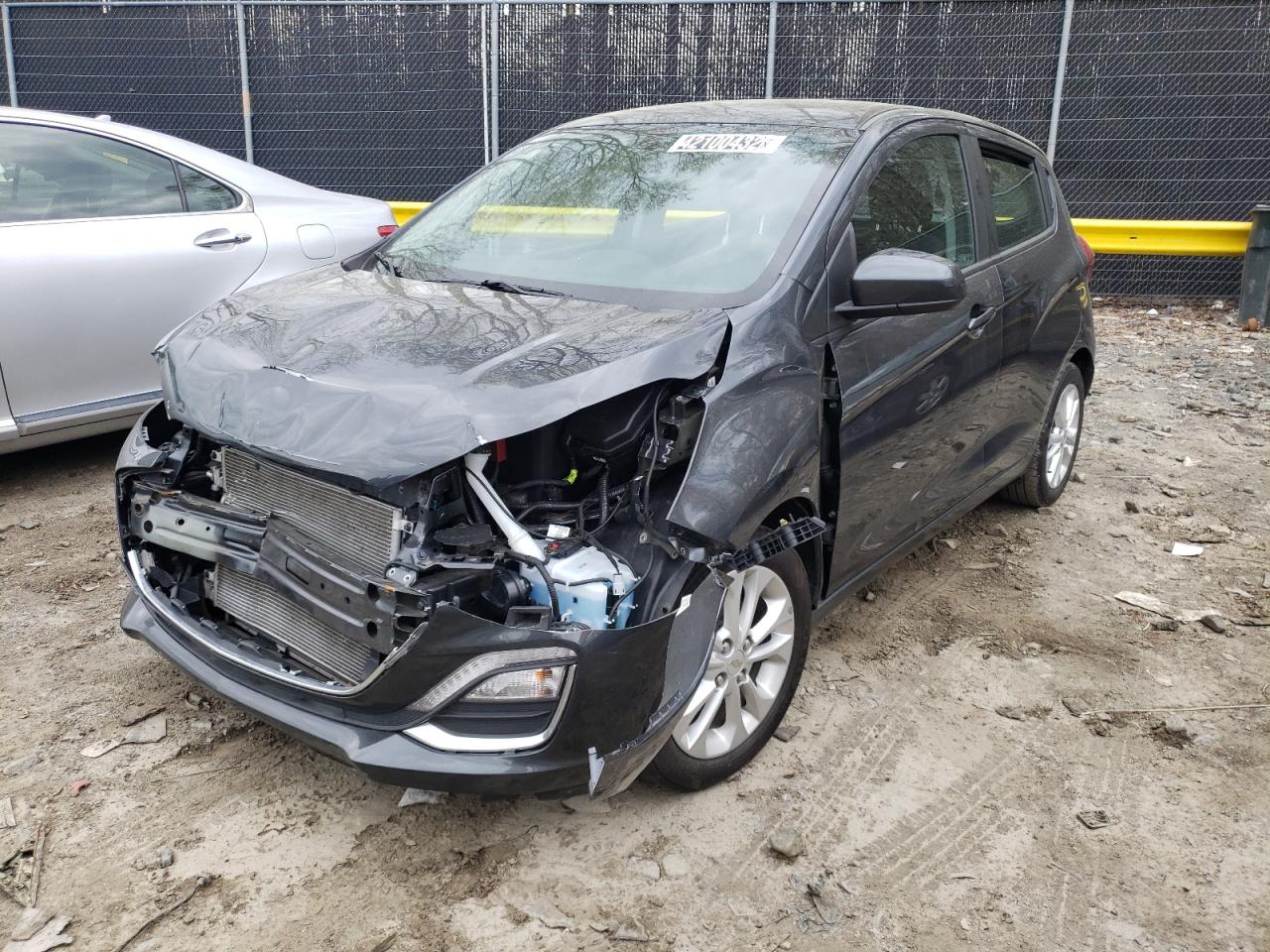 Photo 2 from auction – 2021 CHEVROLET SPARK 1LT with VIN KL8CD6SA3MC744456