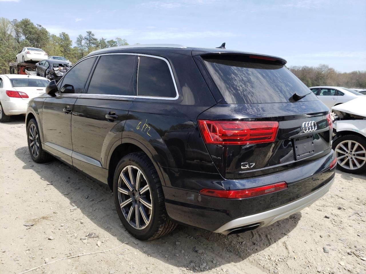 Photo 3 from auction – 2017 AUDI Q7 PREMIUM with VIN WA1LAAF74HD021498