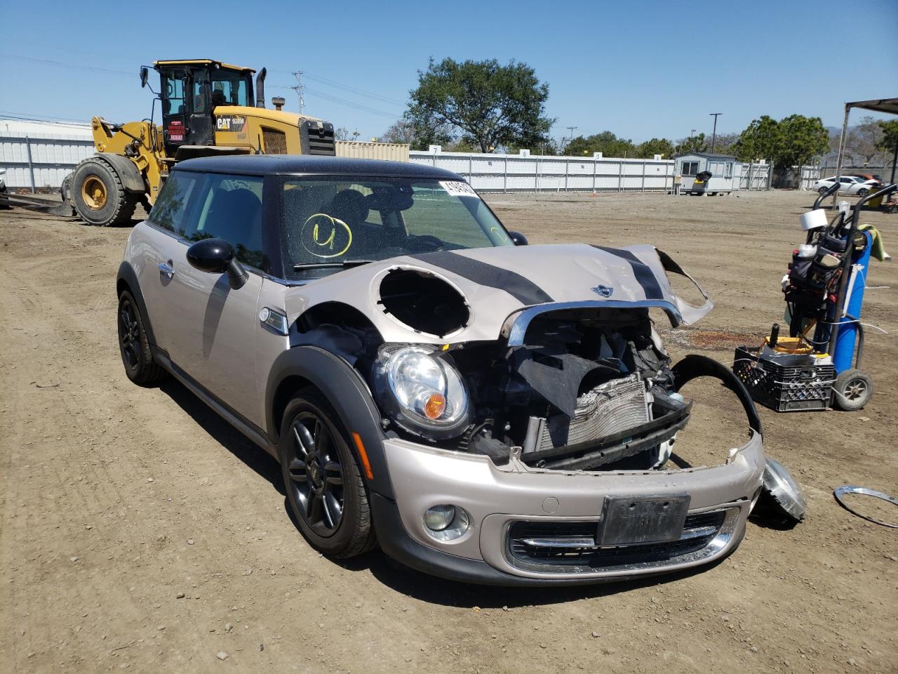 MINI COOPER 2013 with VIN WMWSU3C52DT678367 - Photo from auction