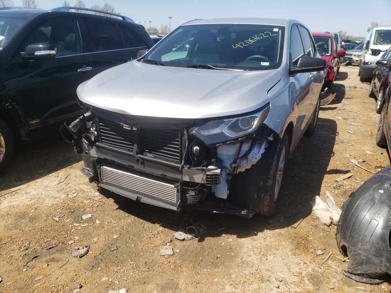 Photo 9 from auction – 2018 CHEVROLET EQUINOX LS with VIN 3GNAXHEVXJS647820