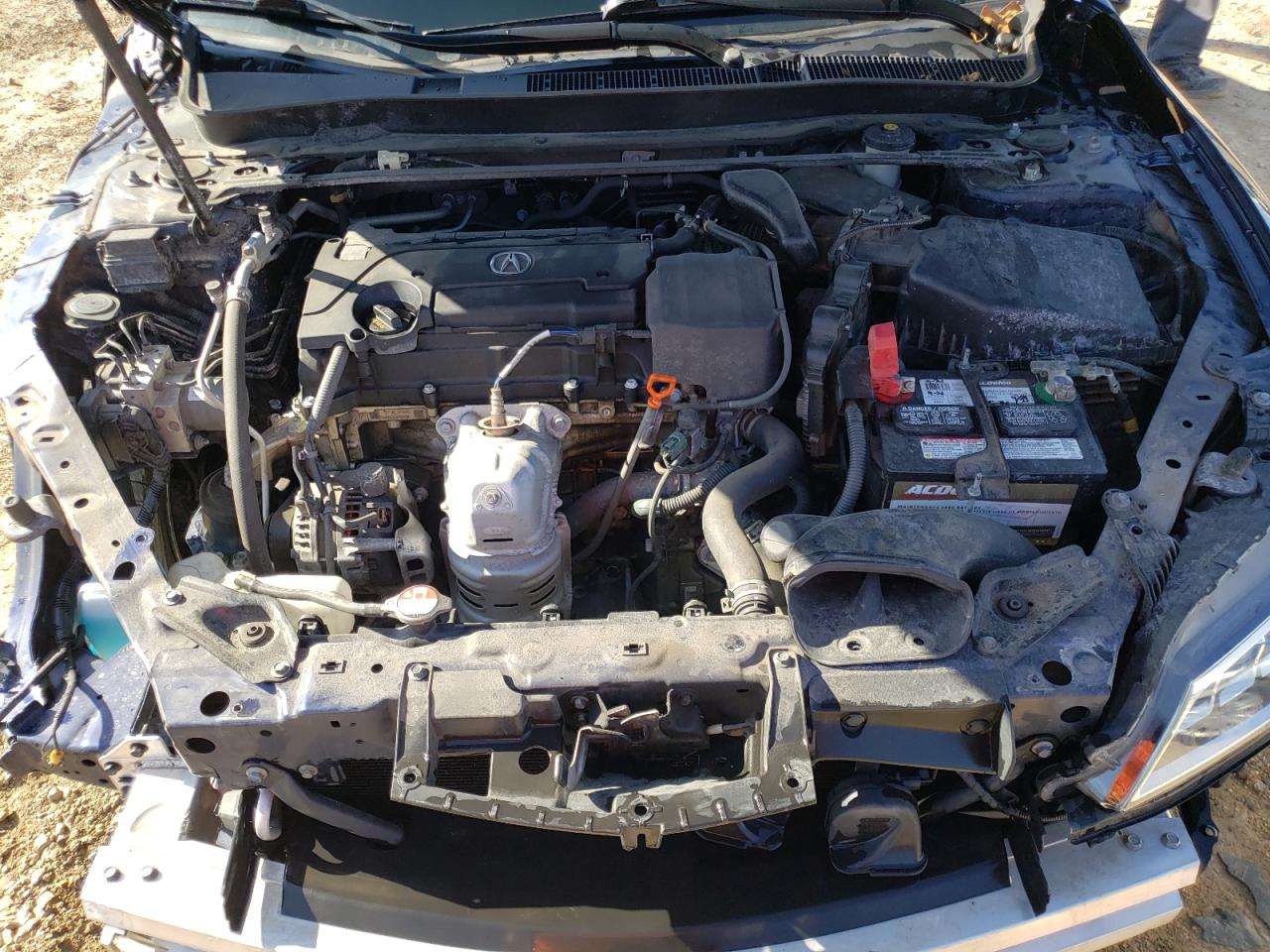 Photo 7 from auction – 2017 ACURA TLX with VIN 19UUB1F31HA010157