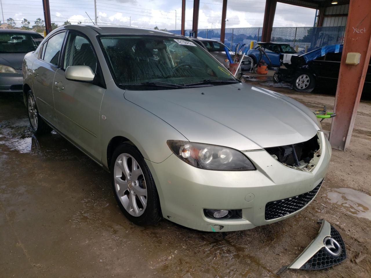 MAZDA 3 I 2009 with VIN JM1BK32F791223438 - Photo from auction