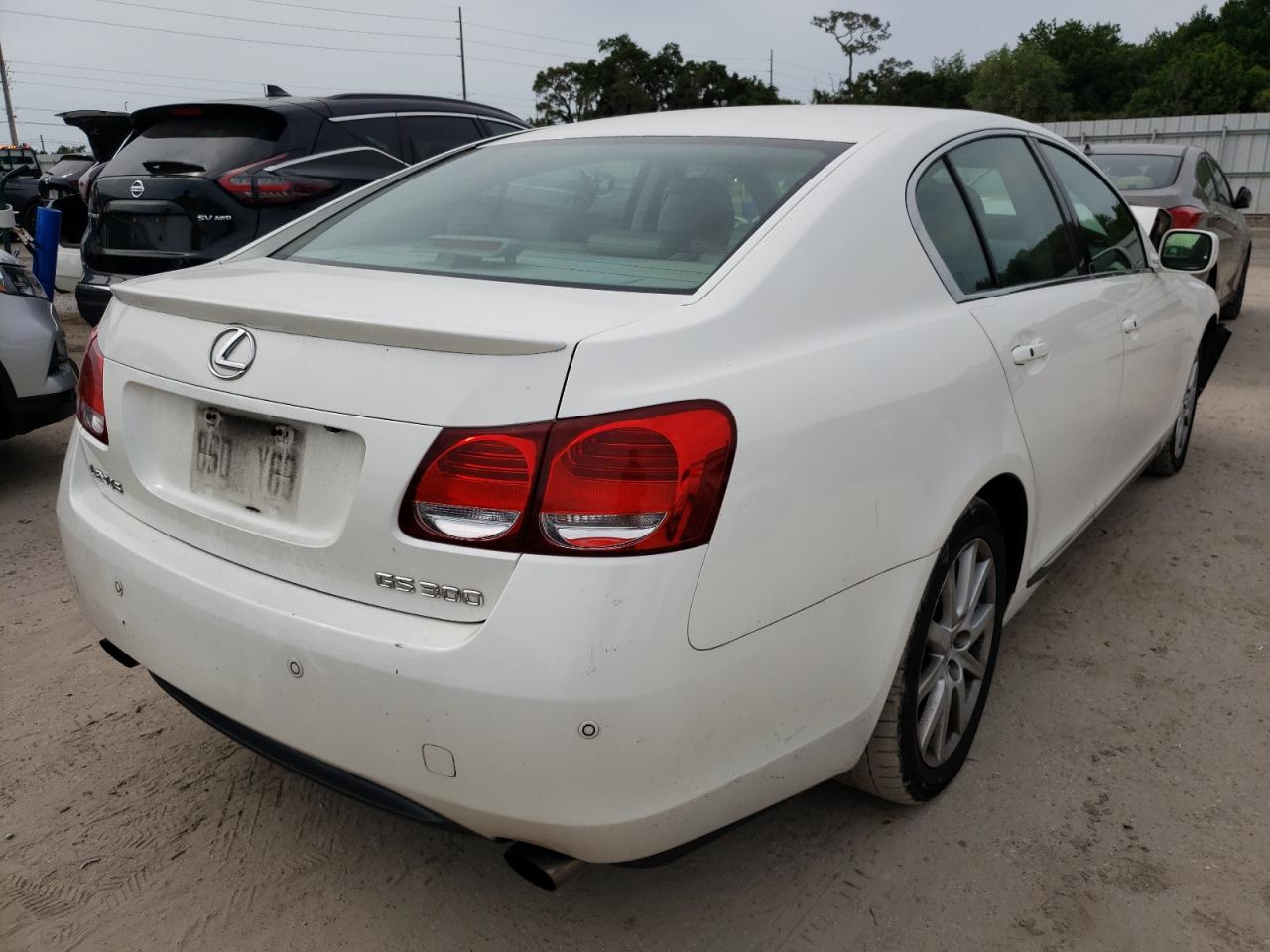 Photo 4 from auction – 2006 LEXUS GS 300 with VIN JTHBH96S965035239