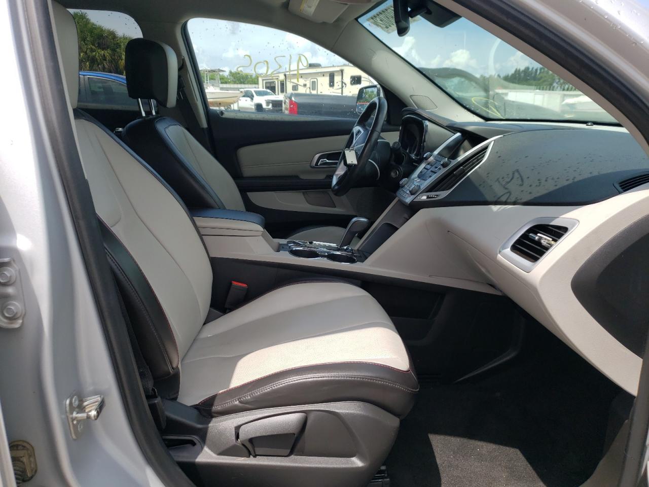 Photo 5 from auction – 2014 GMC TERRAIN SL with VIN 2GKALSEK3E6336830