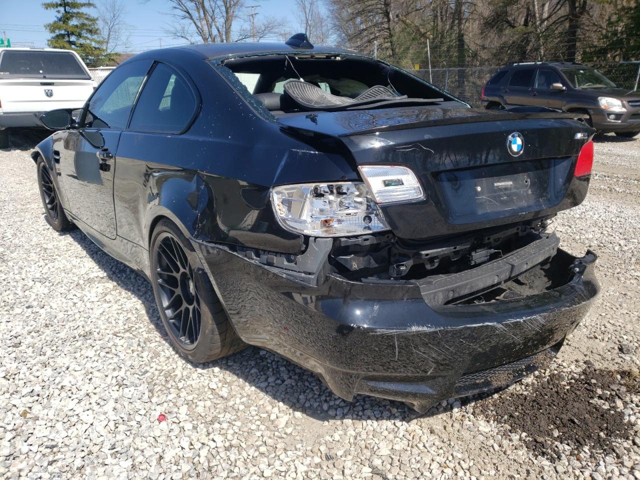 Photo 3 from auction – 2008 BMW M3 with VIN WBSWD93588PY40145
