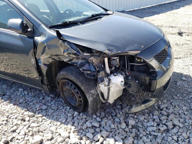 Photo 9 from auction – 2010 TOYOTA COROLLA BA with VIN 1NXBU4EE7AZ378976