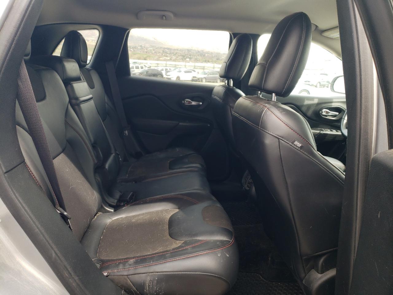Photo 6 from auction – 2017 JEEP CHEROKEE T with VIN 1C4PJMBB8HW562125