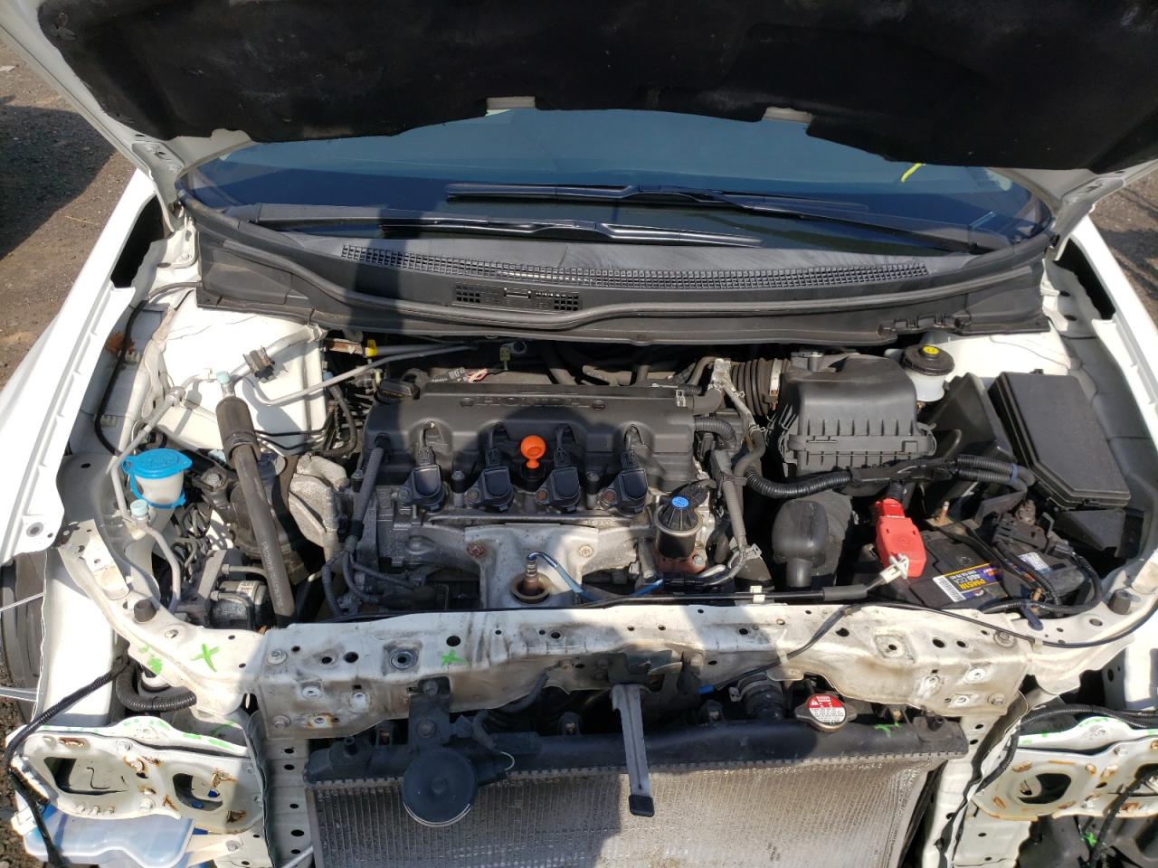 Photo 7 from auction – 2015 HONDA CIVIC LX with VIN 19XFB2F50FE701219