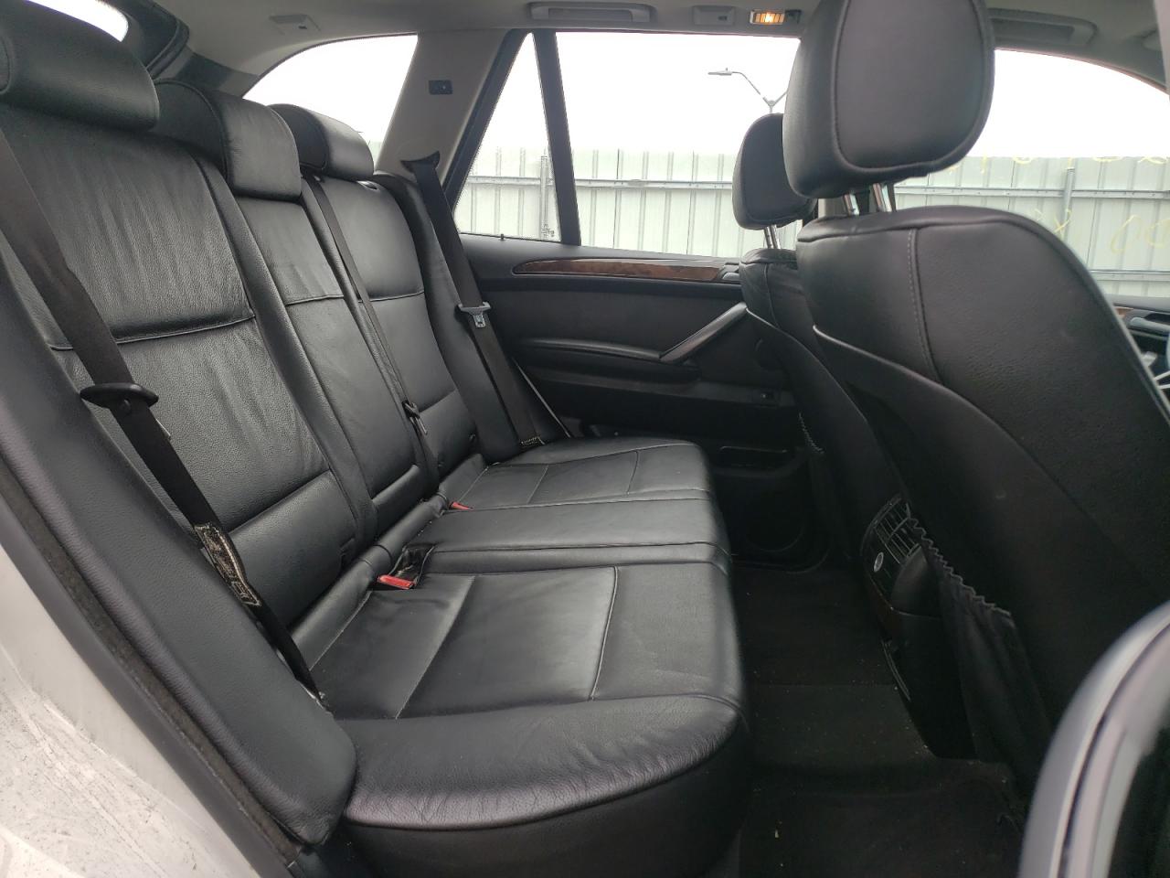 Photo 6 from auction – 2006 BMW X5 3.0I with VIN 5UXFA13586LY41073