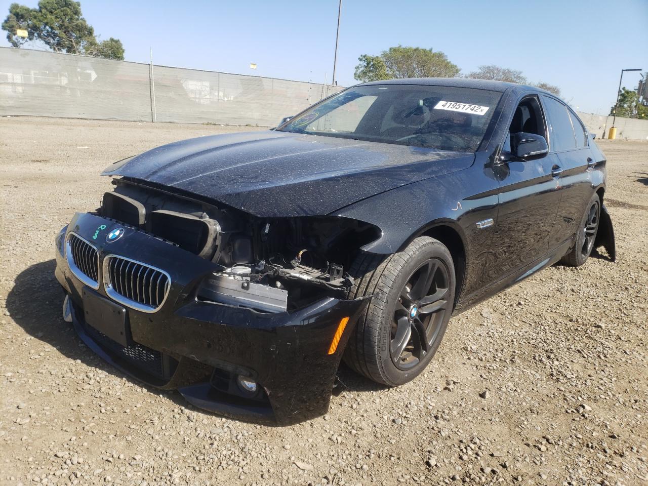 Photo 2 from auction – 2015 BMW 528 I with VIN WBA5A5C54FD523964