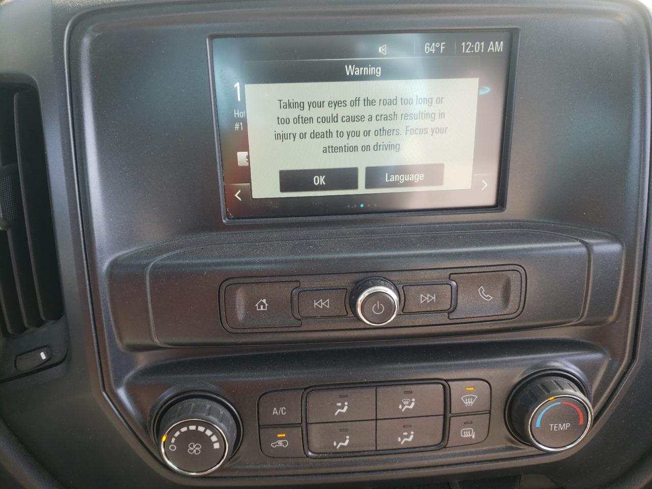 Photo 9 from auction – 2019 CHEVROLET SILVERADO with VIN 1GC1KREG1KF226735