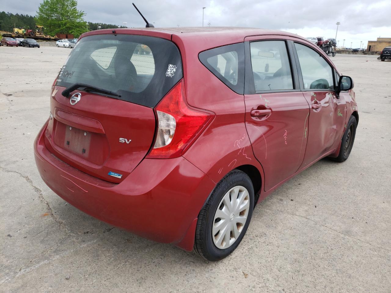Photo 4 from auction – 2014 NISSAN VERSA NOTE with VIN 3N1CE2CP9EL381718