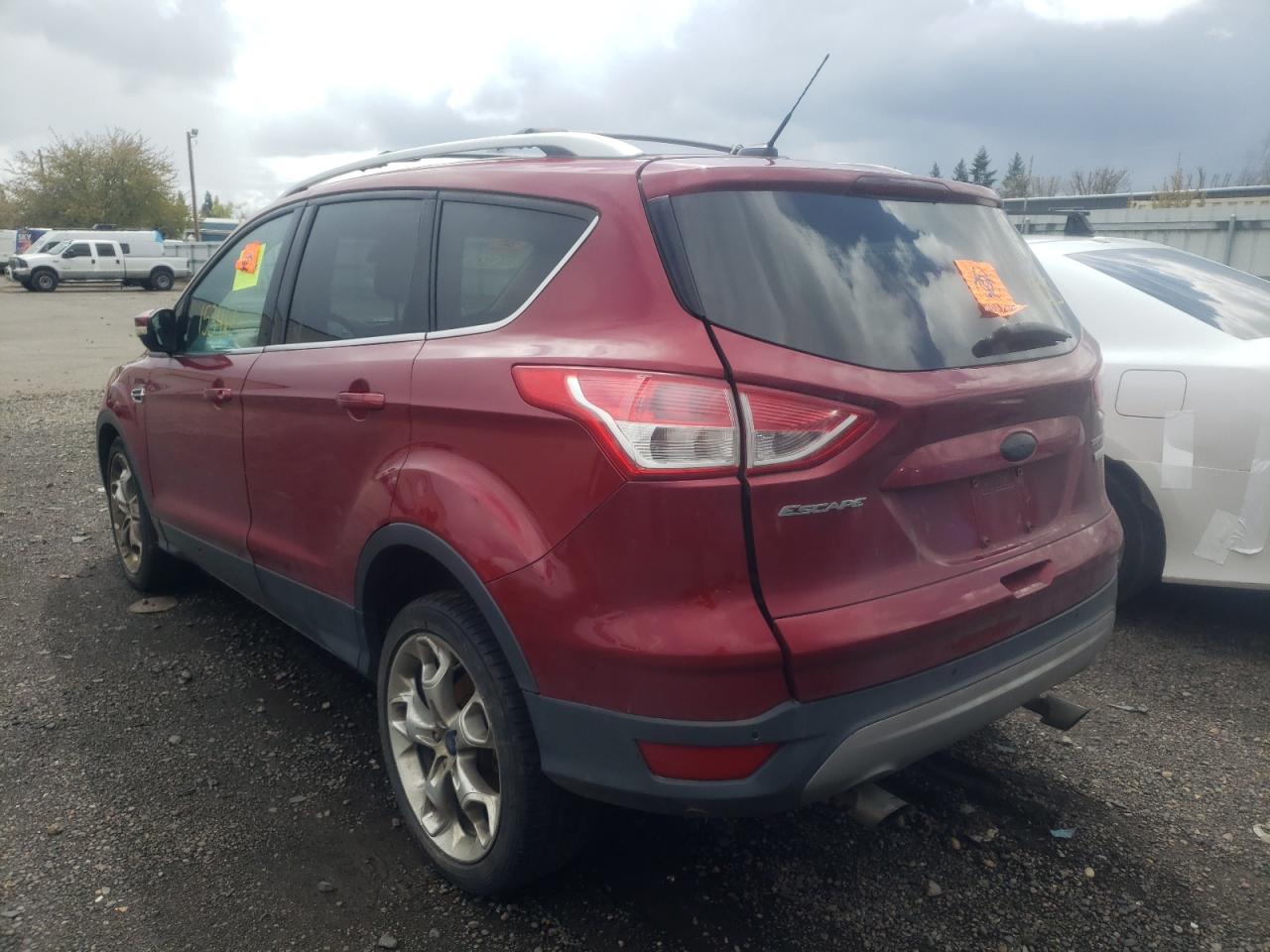 Photo 3 from auction – 2013 FORD ESCAPE TIT with VIN 1FMCU0J95DUB22586