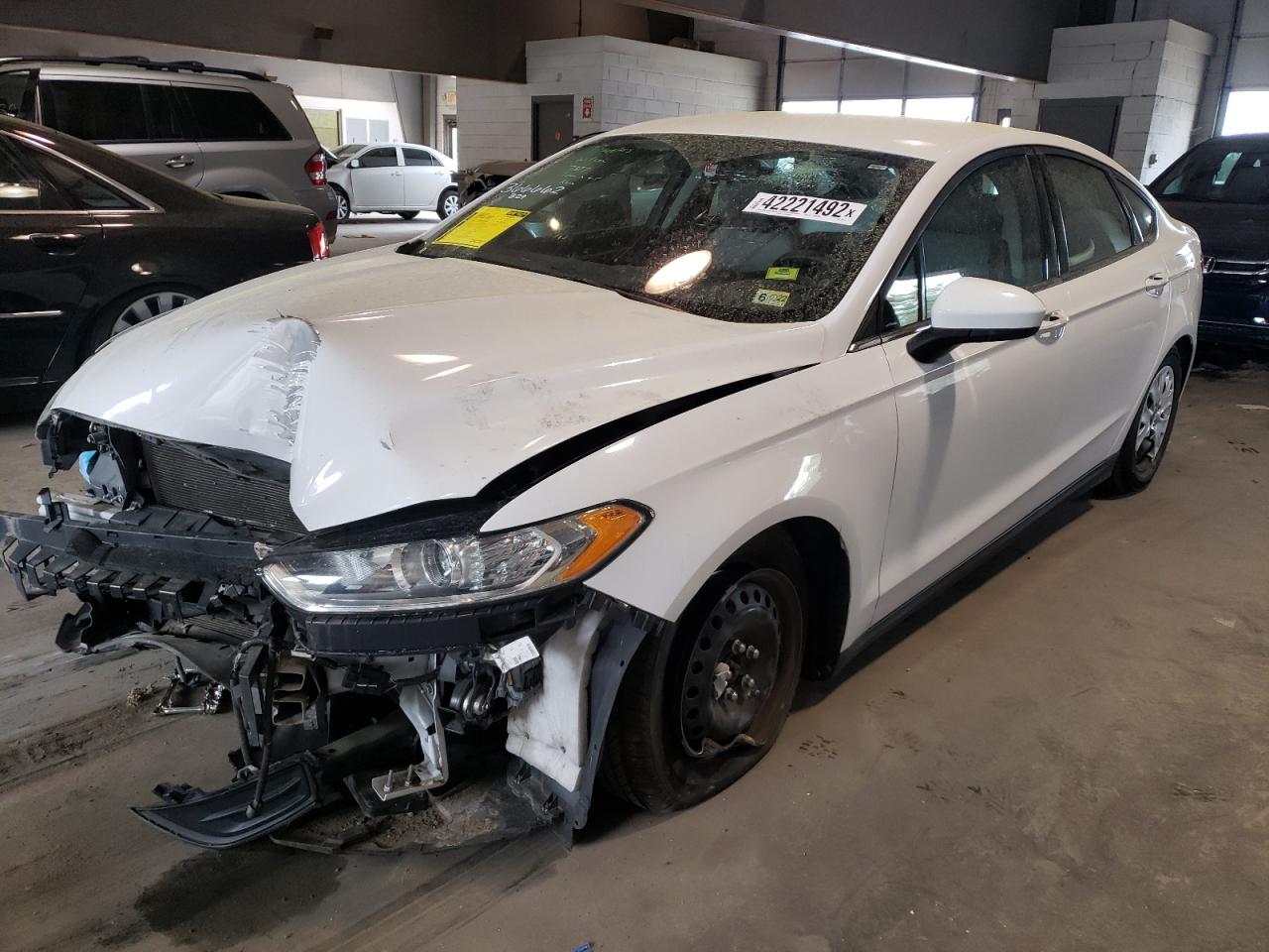 Photo 2 from auction – 2014 FORD FUSION S with VIN 1FA6P0G76E5357630