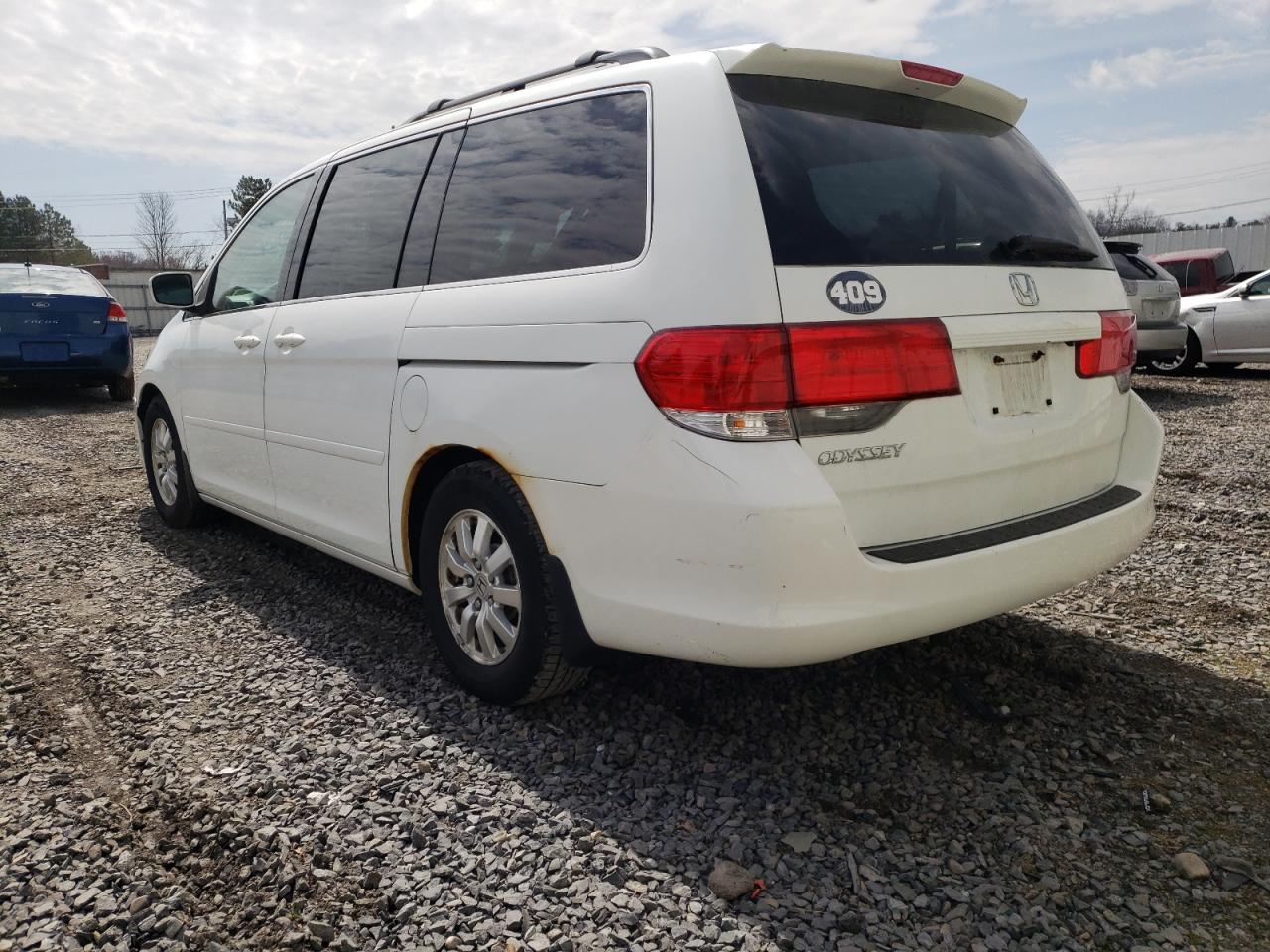 Photo 3 from auction – 2010 HONDA ODYSSEY EX with VIN 5FNRL3H68AB055405