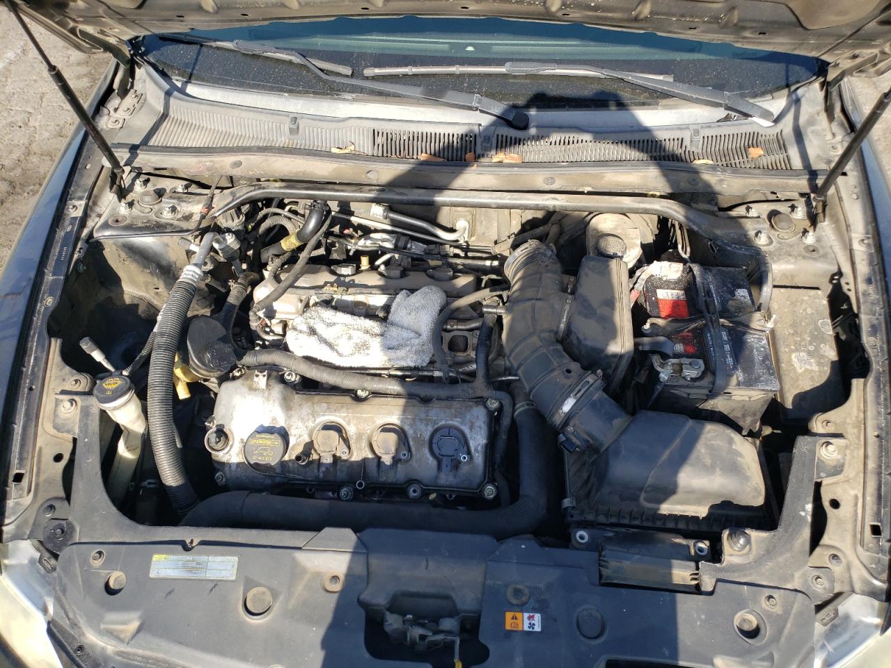 Photo 7 from auction – 2011 FORD TAURUS SEL with VIN 1FAHP2EW3BG177715