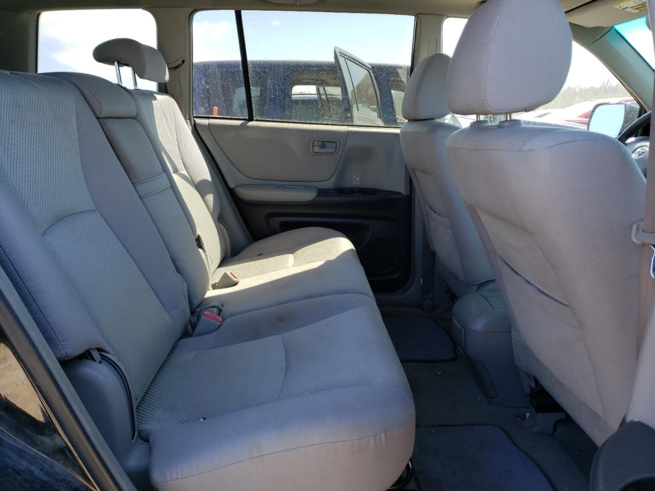 Photo 6 from auction – 2006 TOYOTA HIGHLANDER with VIN JTEEP21A160152670