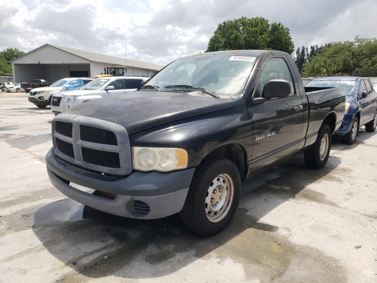 Photo 2 from auction – 2005 DODGE RAM 1500 S with VIN 1D7HA16K95J621873