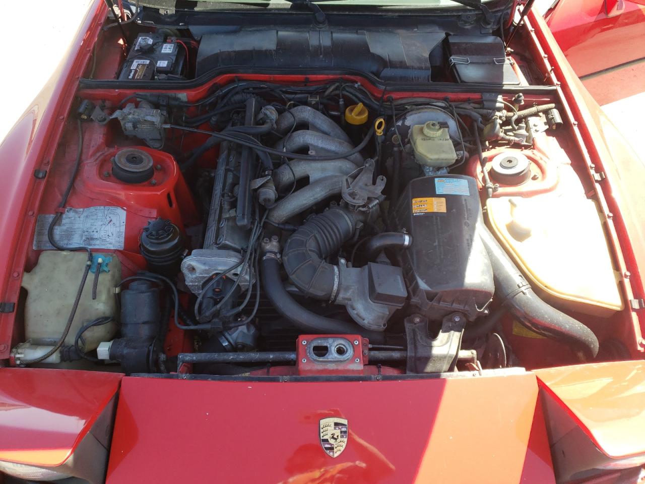 Photo 7 from auction – 1987 PORSCHE 944 with VIN WP0AB0949HN477240