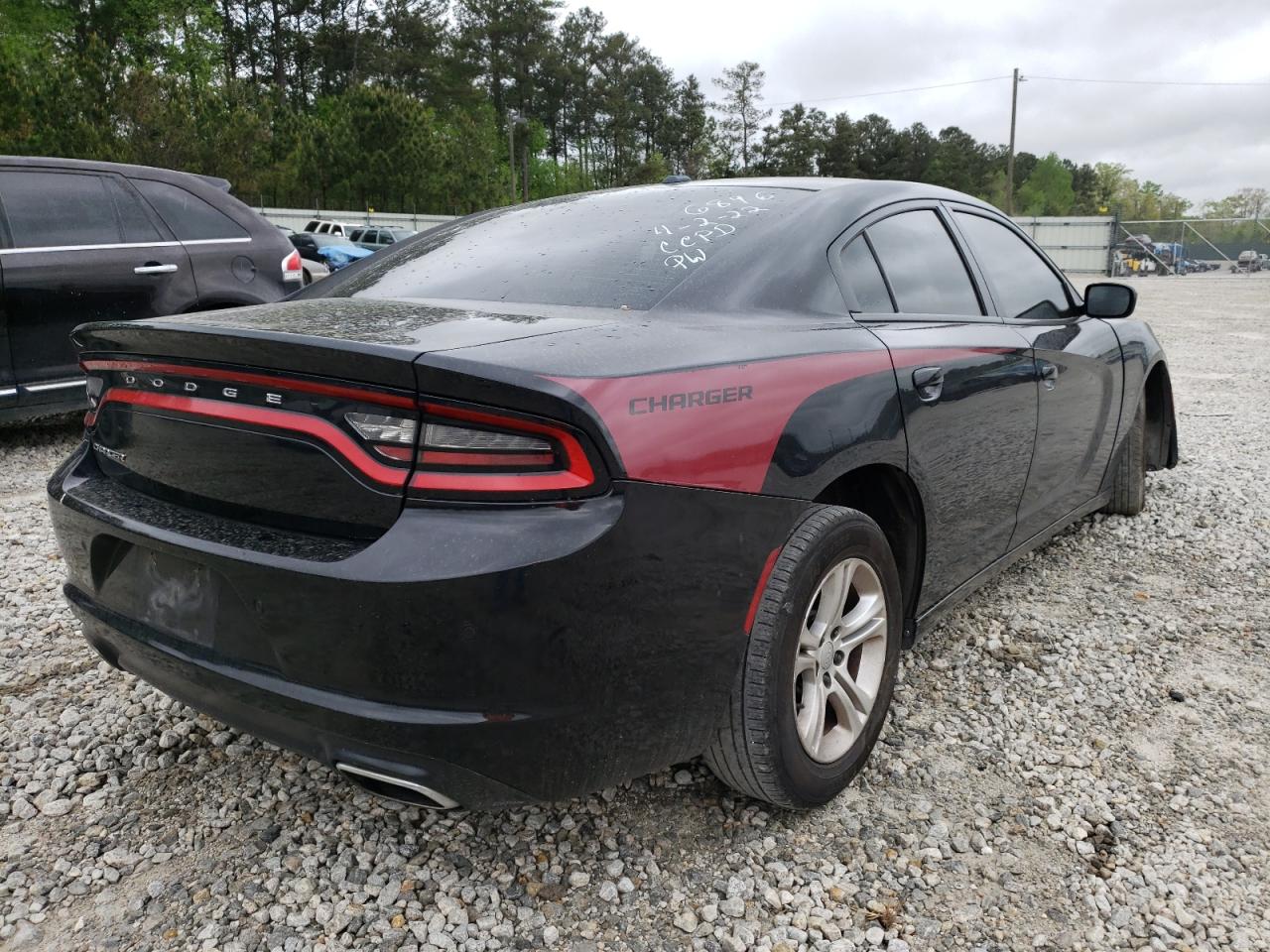 Photo 4 from auction – 2015 DODGE CHARGER SE with VIN 2C3CDXBG7FH916896