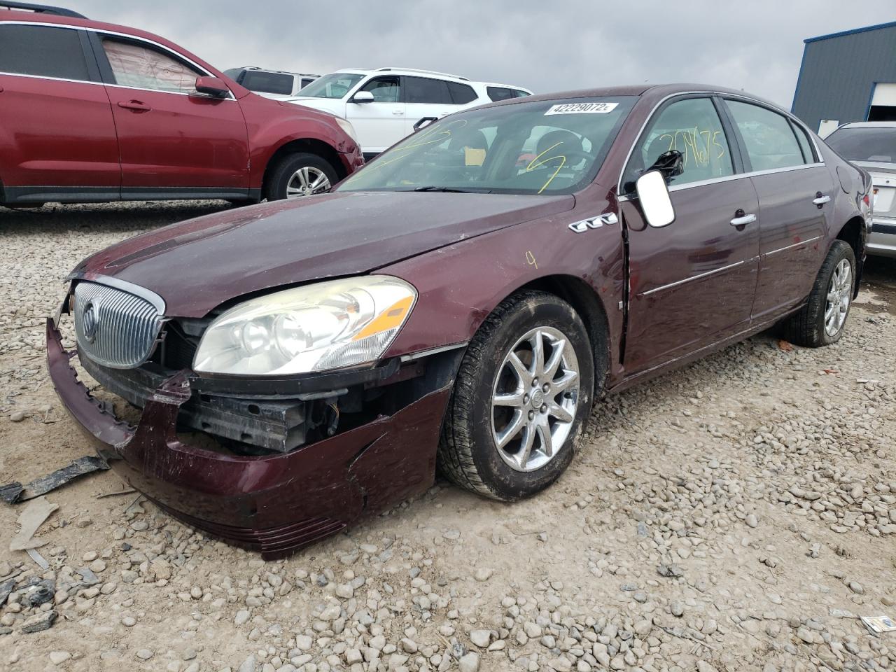 Photo 2 from auction – 2007 BUICK LUCERNE CX with VIN 1G4HD57227U209573