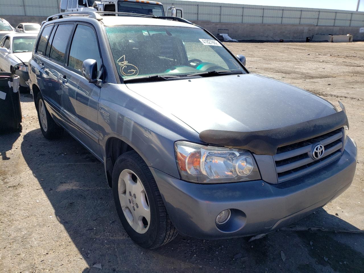 TOYOTA HIGHLANDER 2005 with VIN JTEDP21A550046359 - Photo from auction