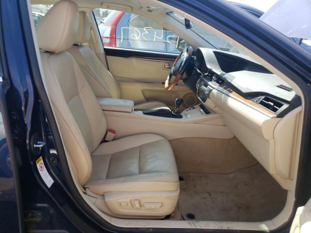 Photo 5 from auction – 2014 LEXUS ES 300H with VIN JTHBW1GGXE2046557