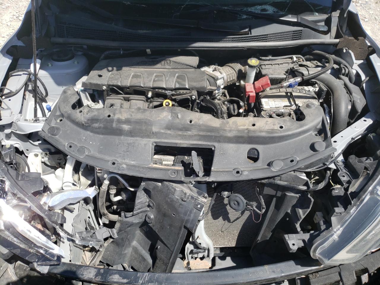 Photo 7 from auction – 2017 NISSAN SENTRA S with VIN 3N1AB7AP4HL697872