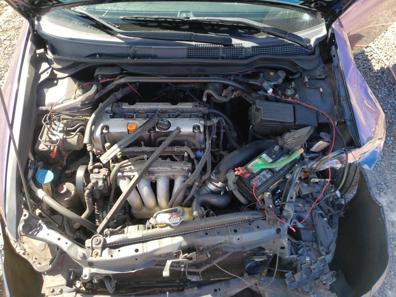 Photo 7 from auction – 2005 ACURA TSX with VIN JH4CL95815C002352