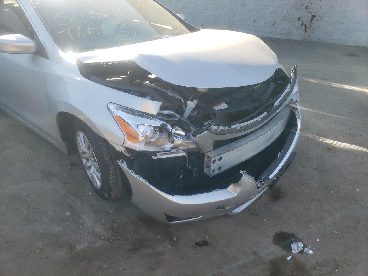 Photo 9 from auction – 2014 NISSAN ALTIMA 2.5 with VIN 1N4AL3AP6EC201115