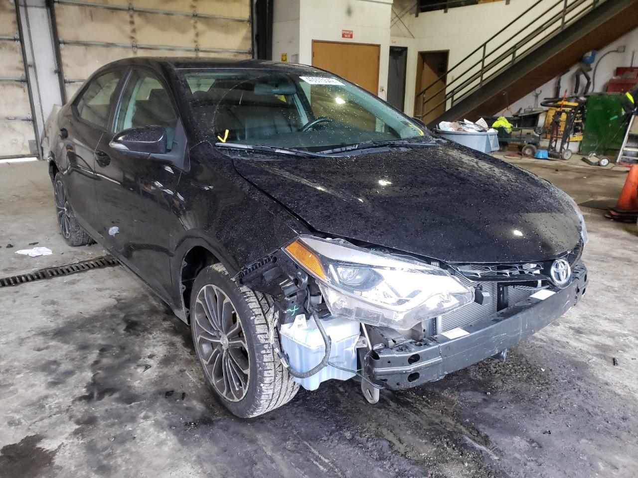 TOYOTA COROLLA L 2014 with VIN 5YFBURHE4EP053251 - Photo from auction