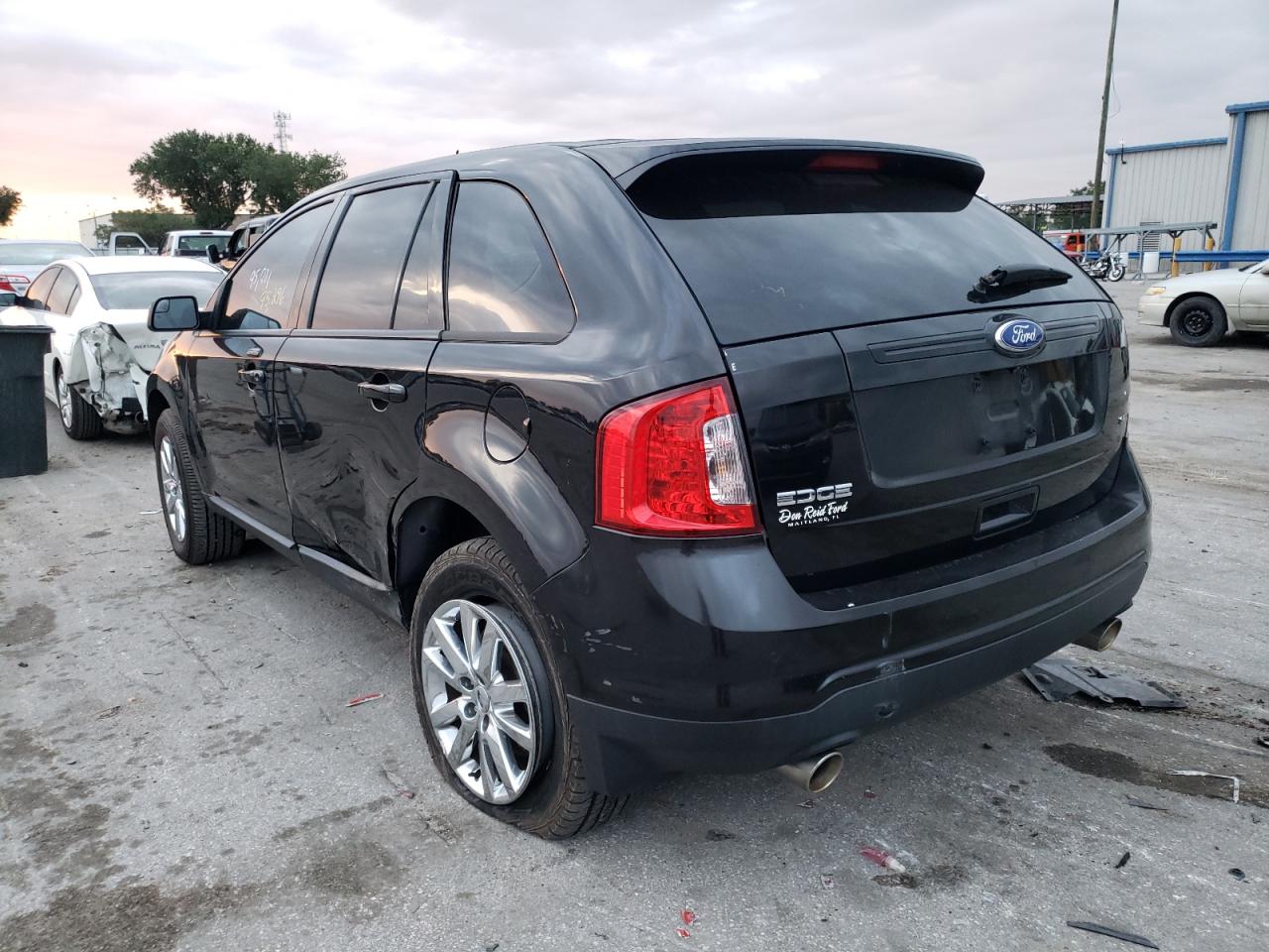 Photo 3 from auction – 2012 FORD EDGE SEL with VIN 2FMDK3JC5CBA87771