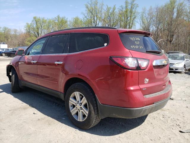 Photo 3 from auction – 2014 CHEVROLET TRAVERSE L with VIN 1GNKVHKD1EJ263941