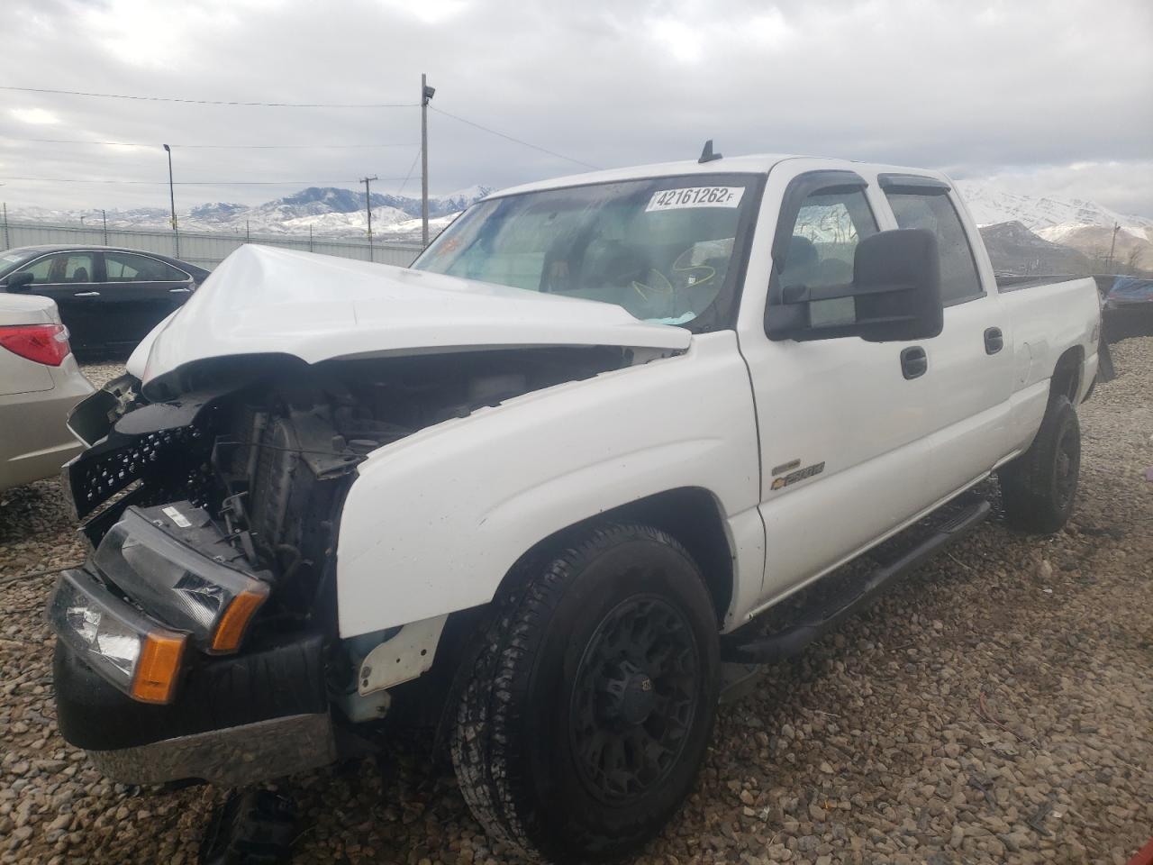 Photo 2 from auction – 2006 CHEVROLET SILVERADO with VIN 1GCHK23D16F151913