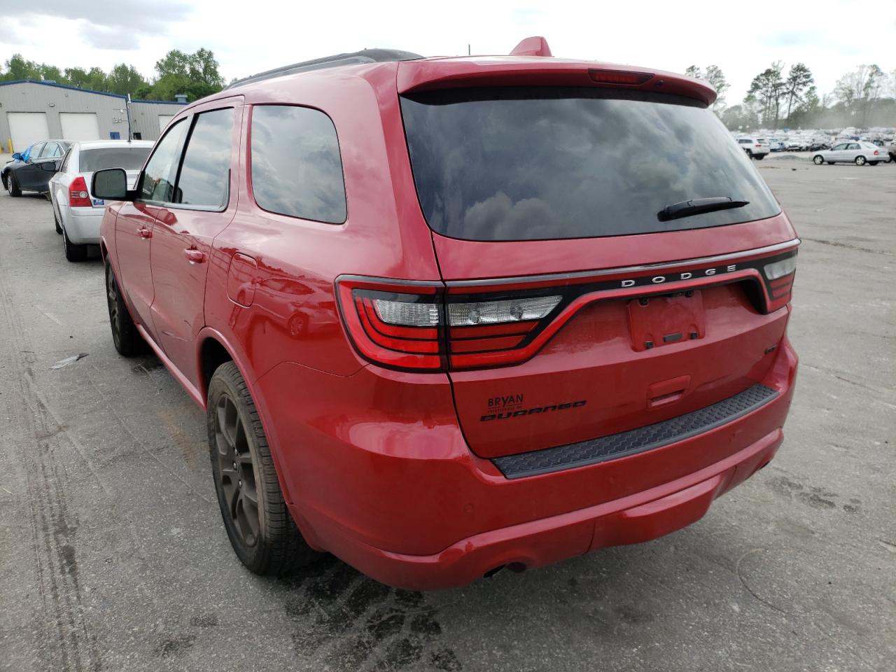 Photo 3 from auction – 2018 DODGE DURANGO GT with VIN 1C4RDHDG9JC261452
