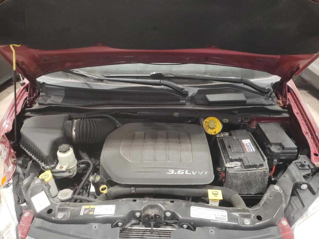 Photo 7 from auction – 2013 CHRYSLER TOWN & COU with VIN 2C4RC1BG4DR802092