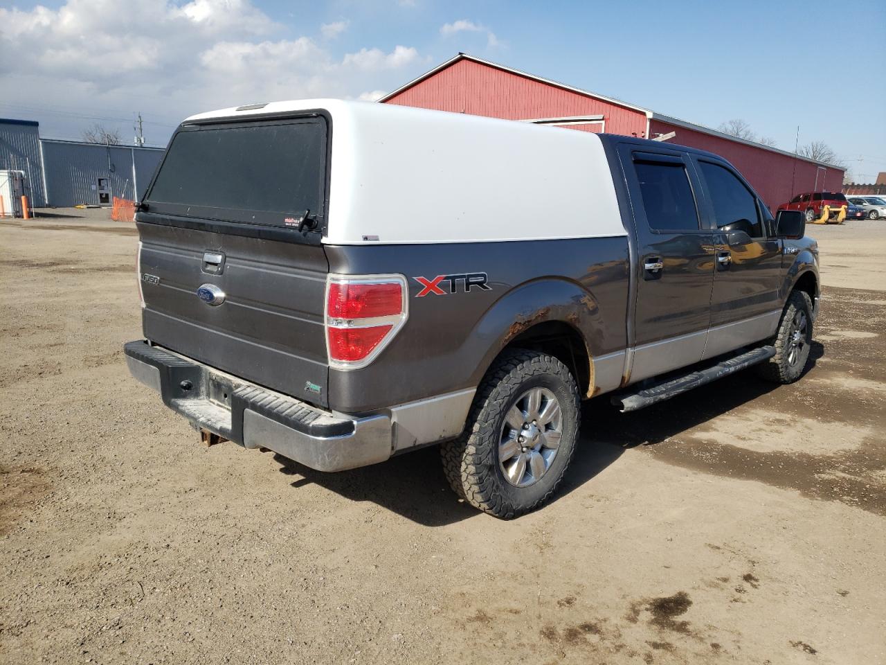 Photo 4 from auction – 2010 FORD F150 SUPER with VIN 1FTFW1CV3AFB50849